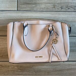 Nine West Light Pink Satchel Bag